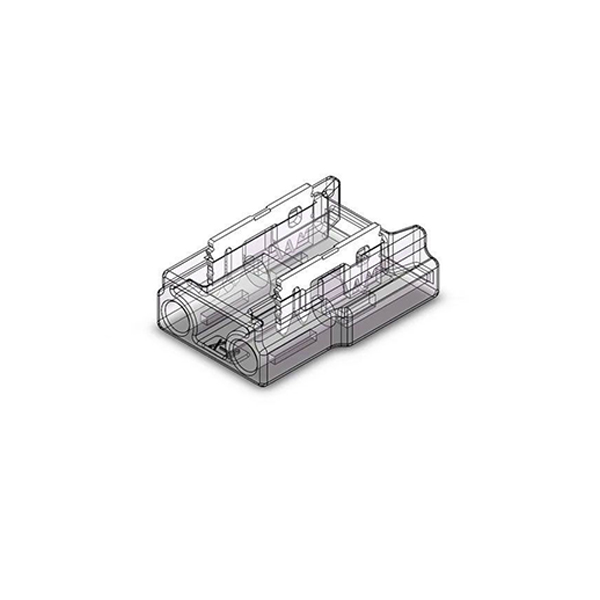 2Pin hitri priključek trak do žice za 8mm COB/SMD