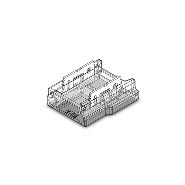 2Pin hitri priključek trak na kabel za 10mm COB/SMD