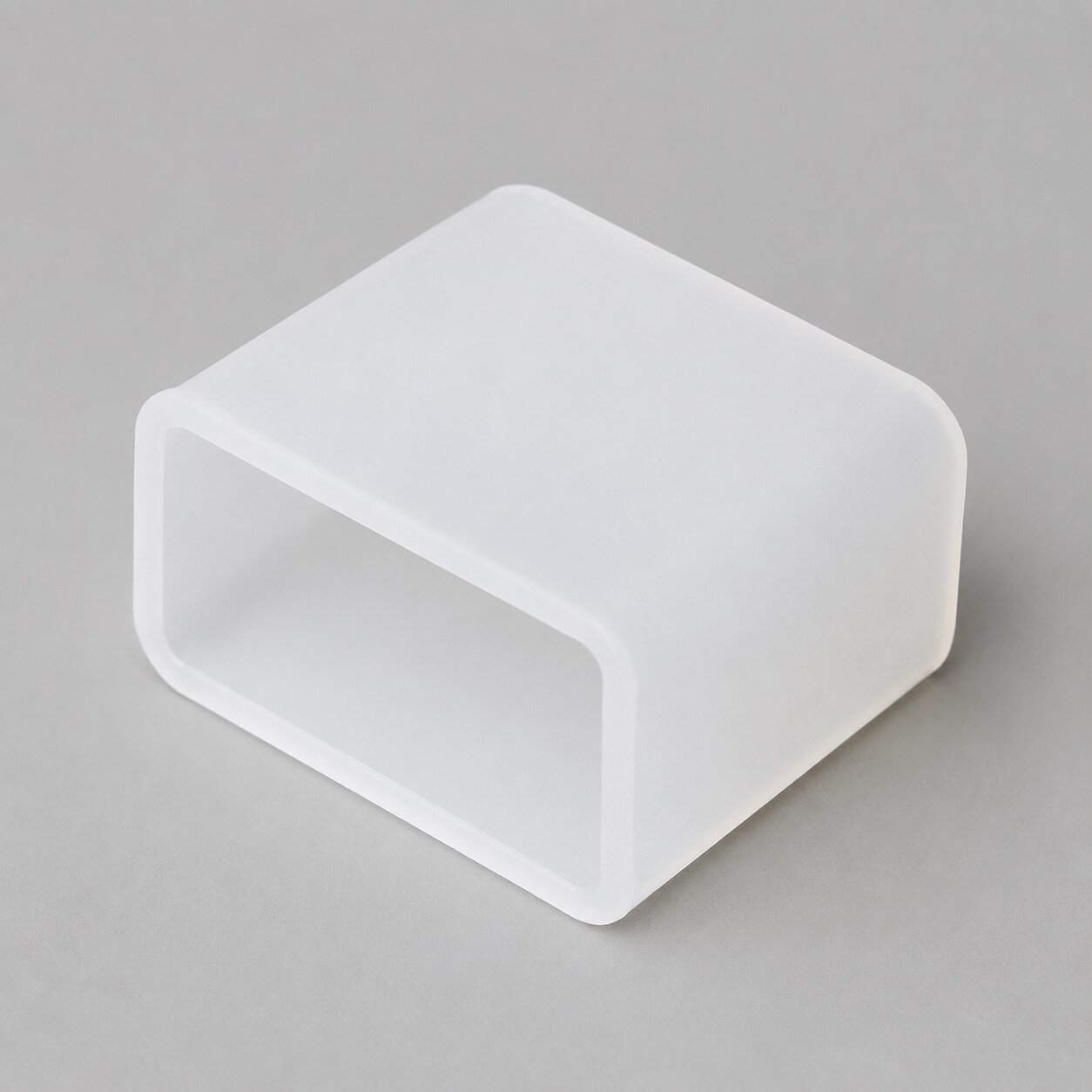 Capac Terminal Neon Flex LED 4x8mm fără Orificiu Optonica