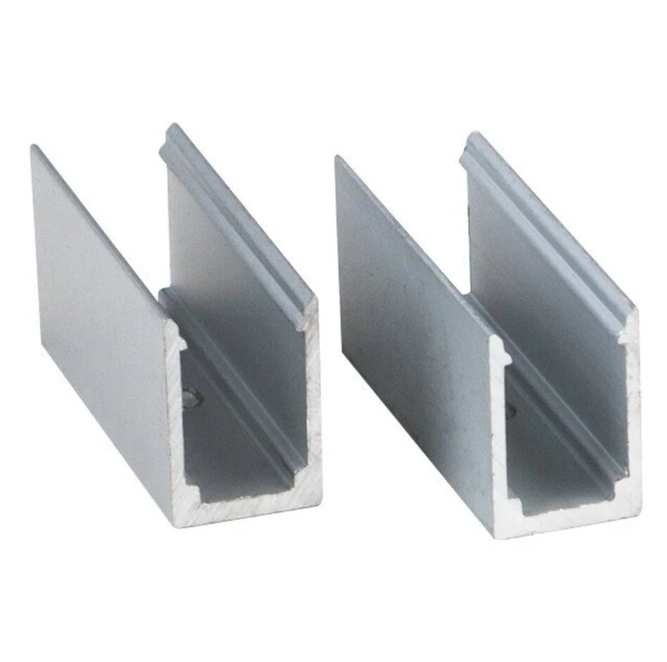Clemă Fixare Aluminiu pentru Neon Flex LED 4x8mm OT1-A1