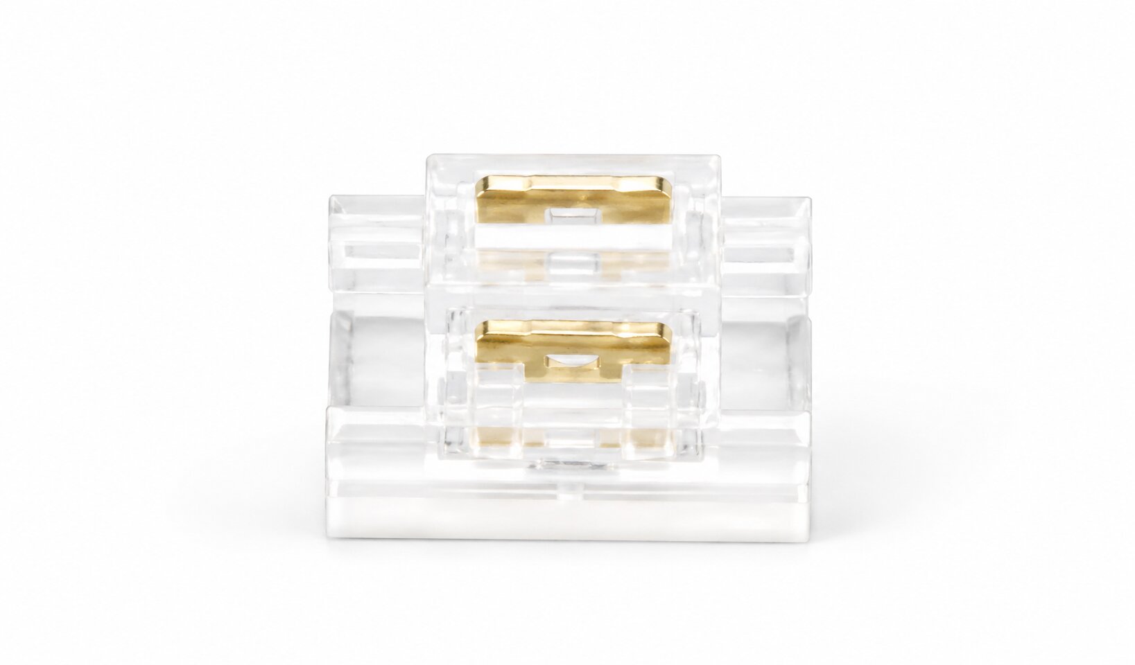 Conector Intermediar Clamp pentru Bandă LED COB 3mm Optonica