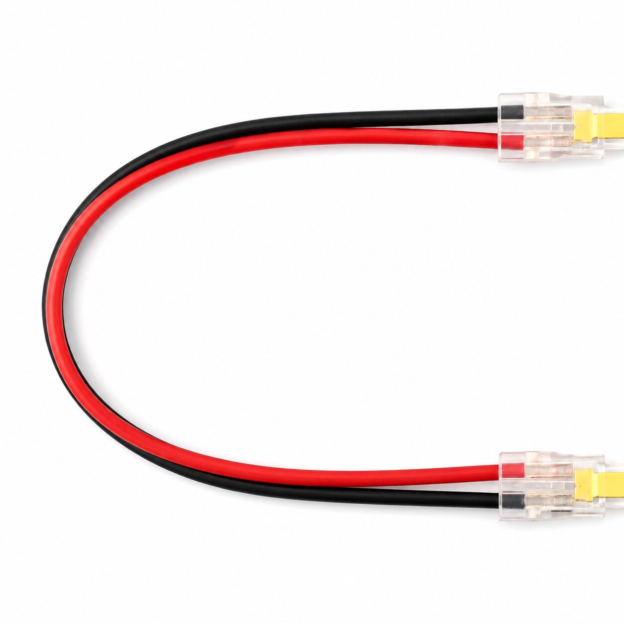 Conector Clema cu Cablu pentru Bandă LED COB 3mm Optonica