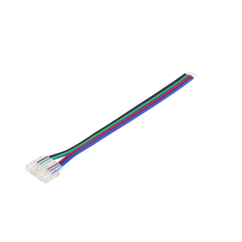 Conector rapid cu fir pentru Bandă LED 10mm COB RGB Optonica