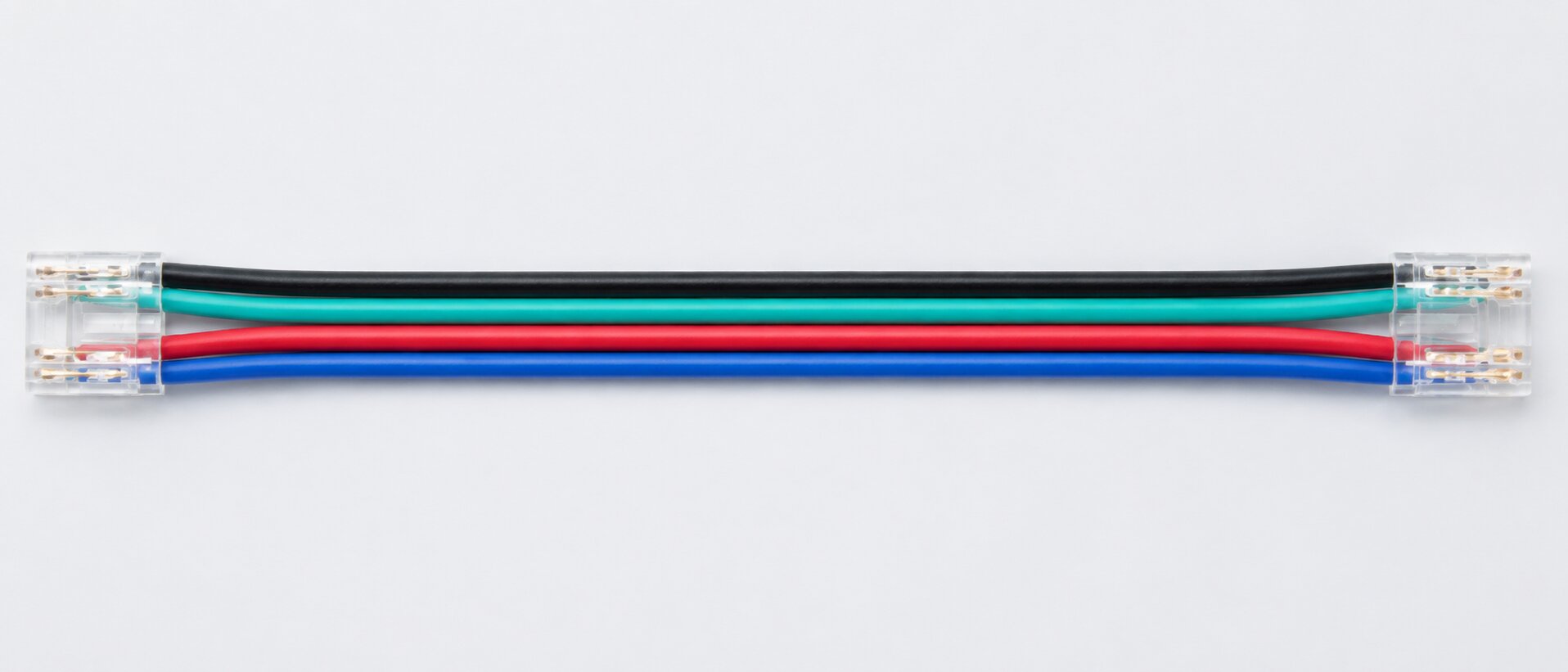 Conector Rapid cu Cablu pentru Bandă LED COB RGB 10mm Optonica