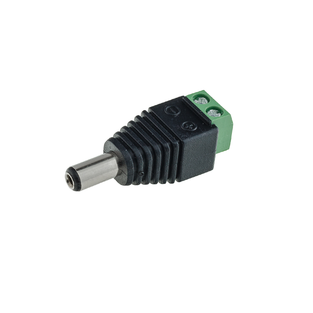 Konektor za LED trak DC moški
