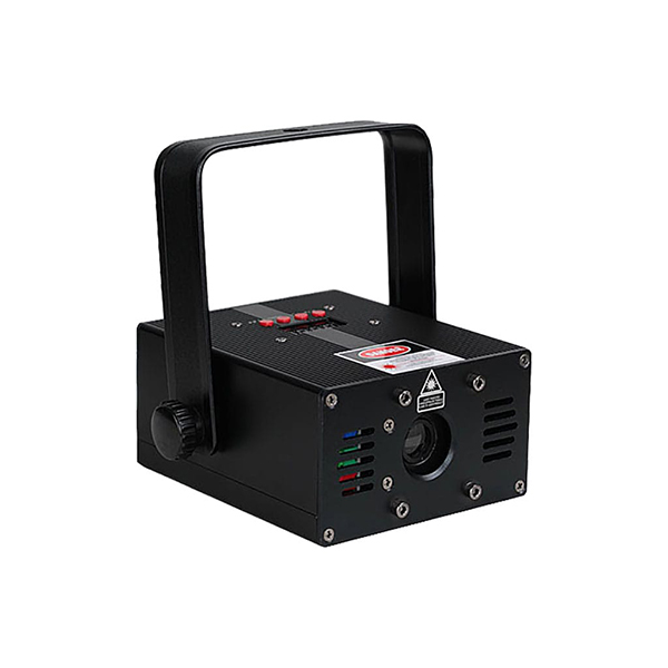 2W RGB žarek laser
