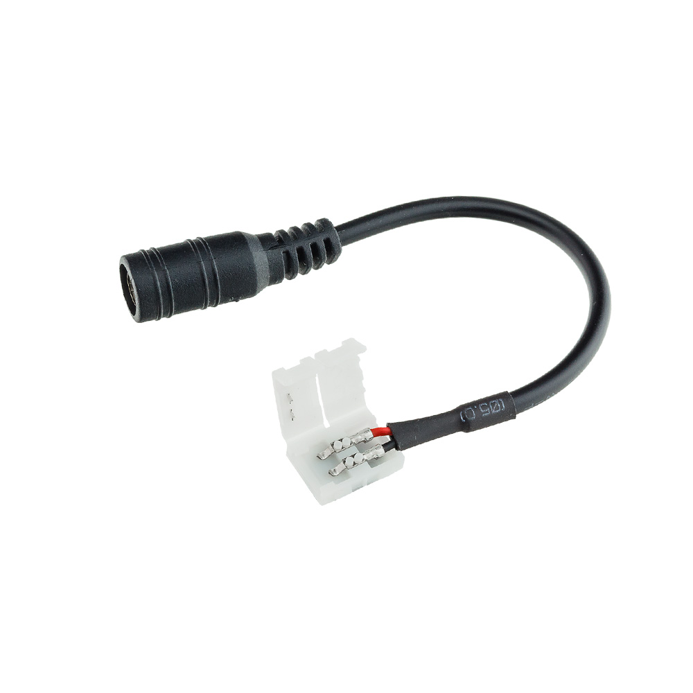 Fleksibilni priključek za LED trak 3528 DC ženski