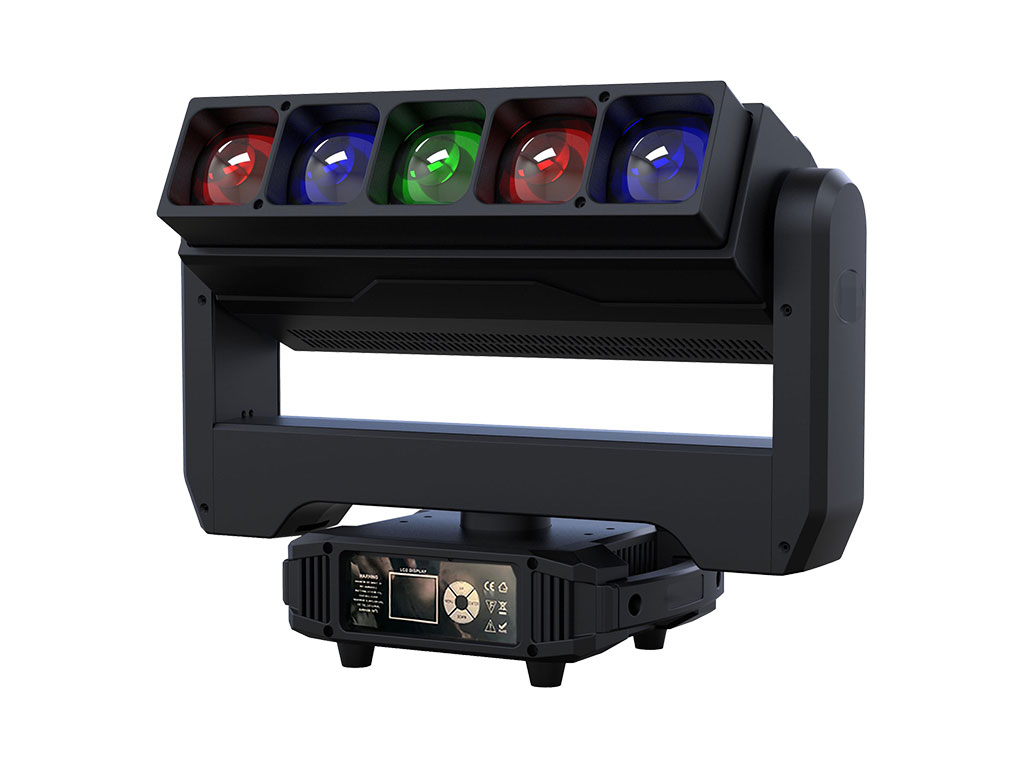 5x60W LED moving head