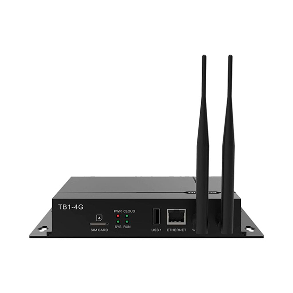 Wi Fi medijski predvajalnik za LED zaslon TB1