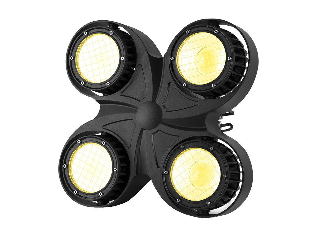 Vodoodporen blinder 4x100w LED COB