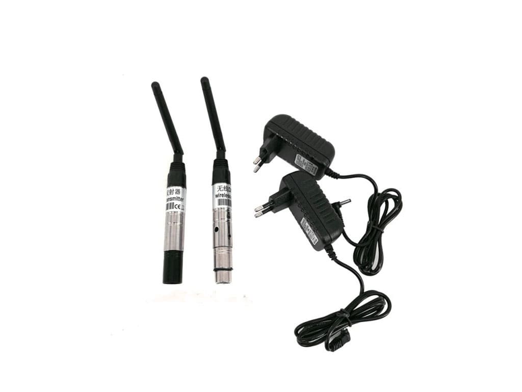 Brezžični DMX512 sprejemnik in oddajnik