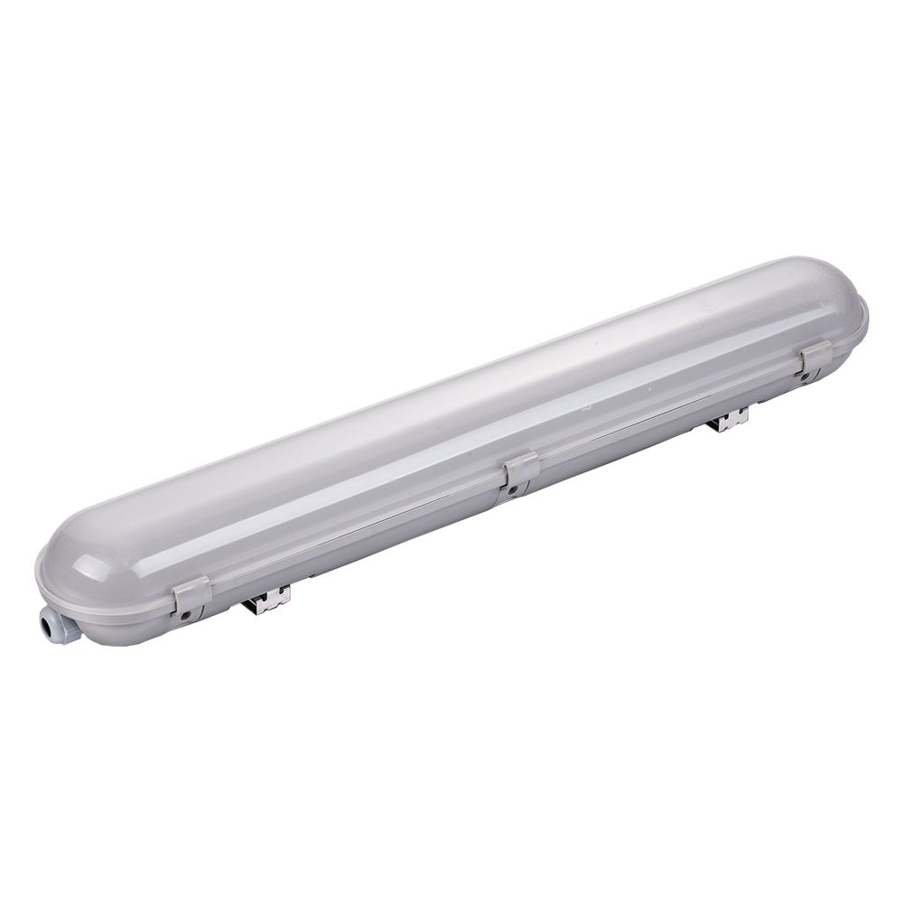 LED vodoodporna svetilka IP65 z nujno svetlobo