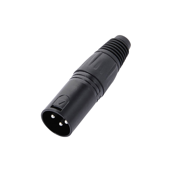 XLR konektor 3pin moški