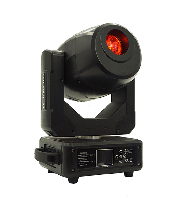 LED reflektor 200W z gibanjem