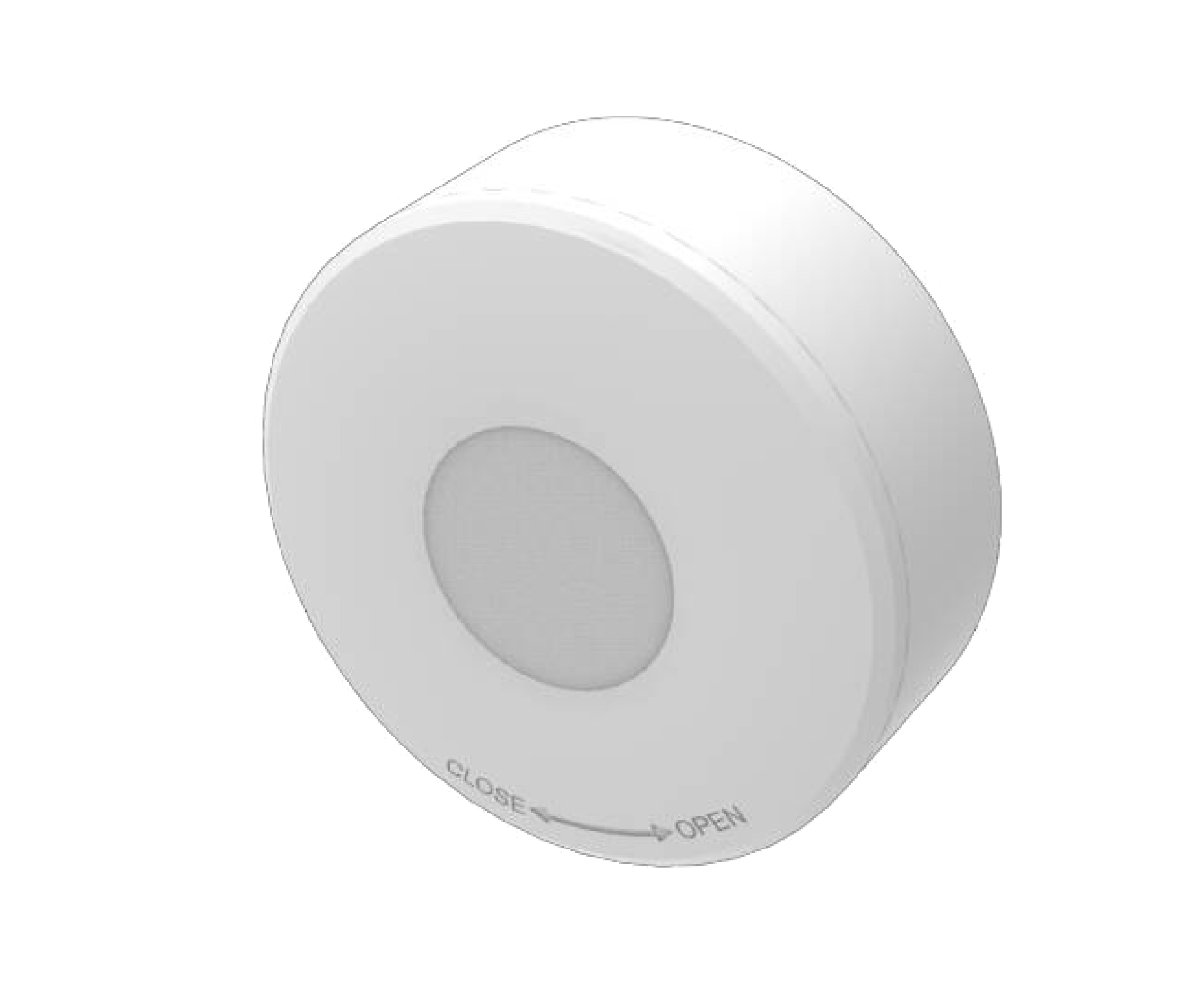 Senzor prisotnosti (MILIMETER VAL RADAR) MAX:1000W(LED) 220V-240V BELA