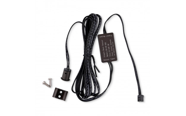 Senzor Ușă Cabinet LED DC12-24V Optonica SE1-A5 Negru