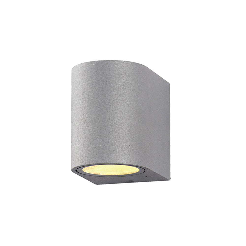 STENSKA SVETILKA ALUMINIJ ČRNA GU10 SOCKET
