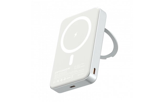 Power Bank Optonica 10000mAh USB Type-C 20W Argintiu PB-A1