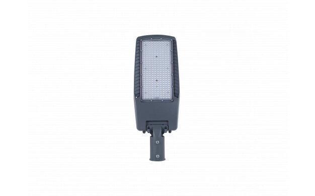 Lampă Stradală LED 150W 19500lm Lumileds Chip 4000K IP65 Gri NEMA