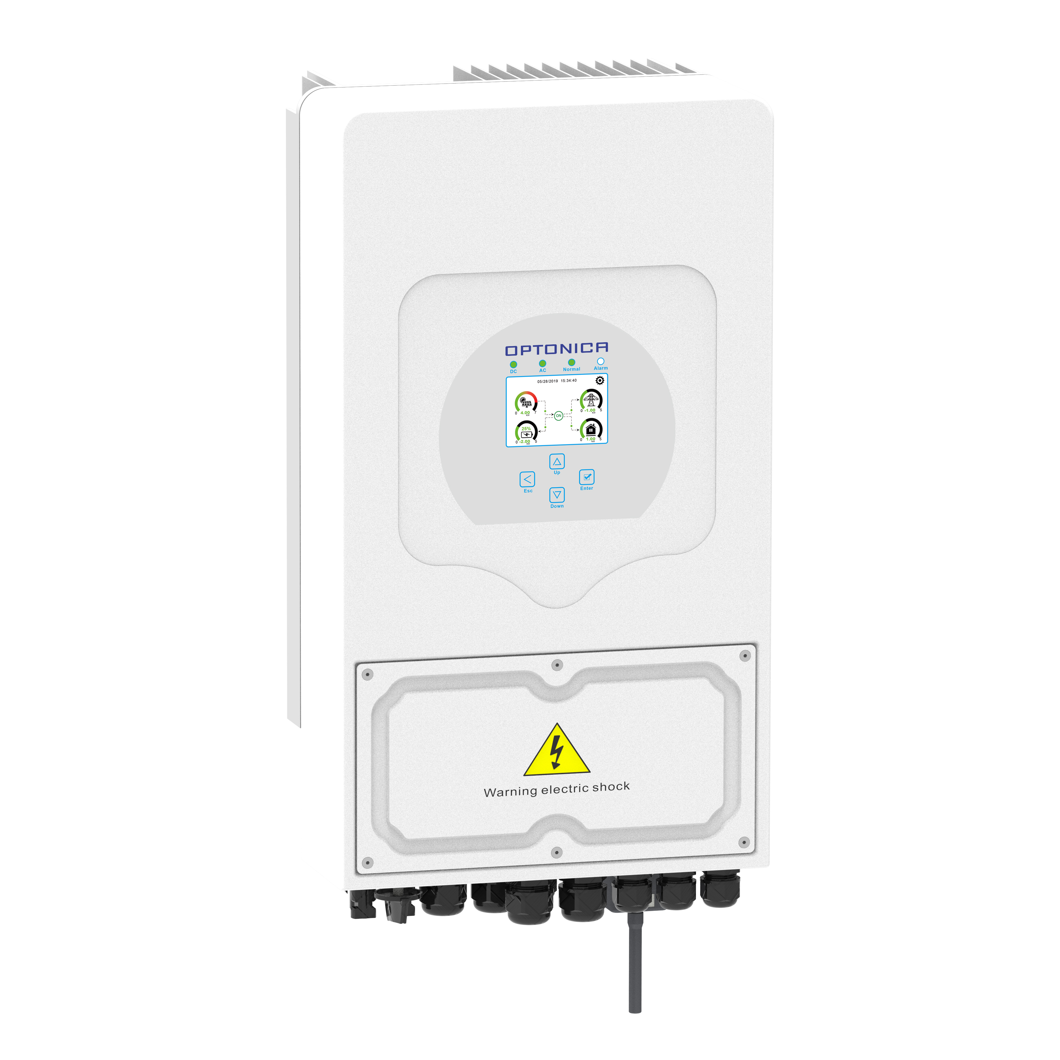 Deye 5kW hibridni inverter - 1 faza - NIZKO NAPETOST