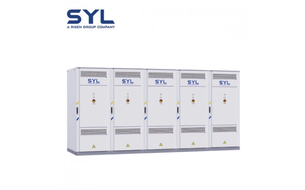 All-In-One omara SYL BESS 100kW inverter/215kWh baterija