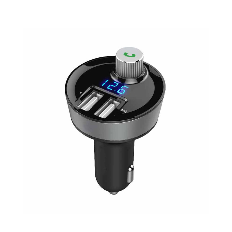 Bluetooth FM oddajnik avto polnilec z MP3 predvajalnikom