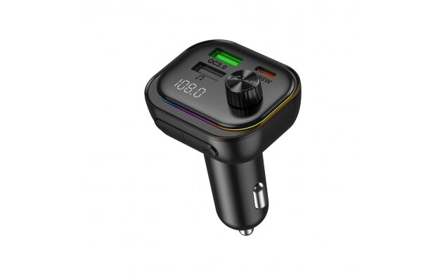 Încărcător Auto USB 36W Quick Charge 18W cu Bluetooth și Apelare Handsfree Optonica