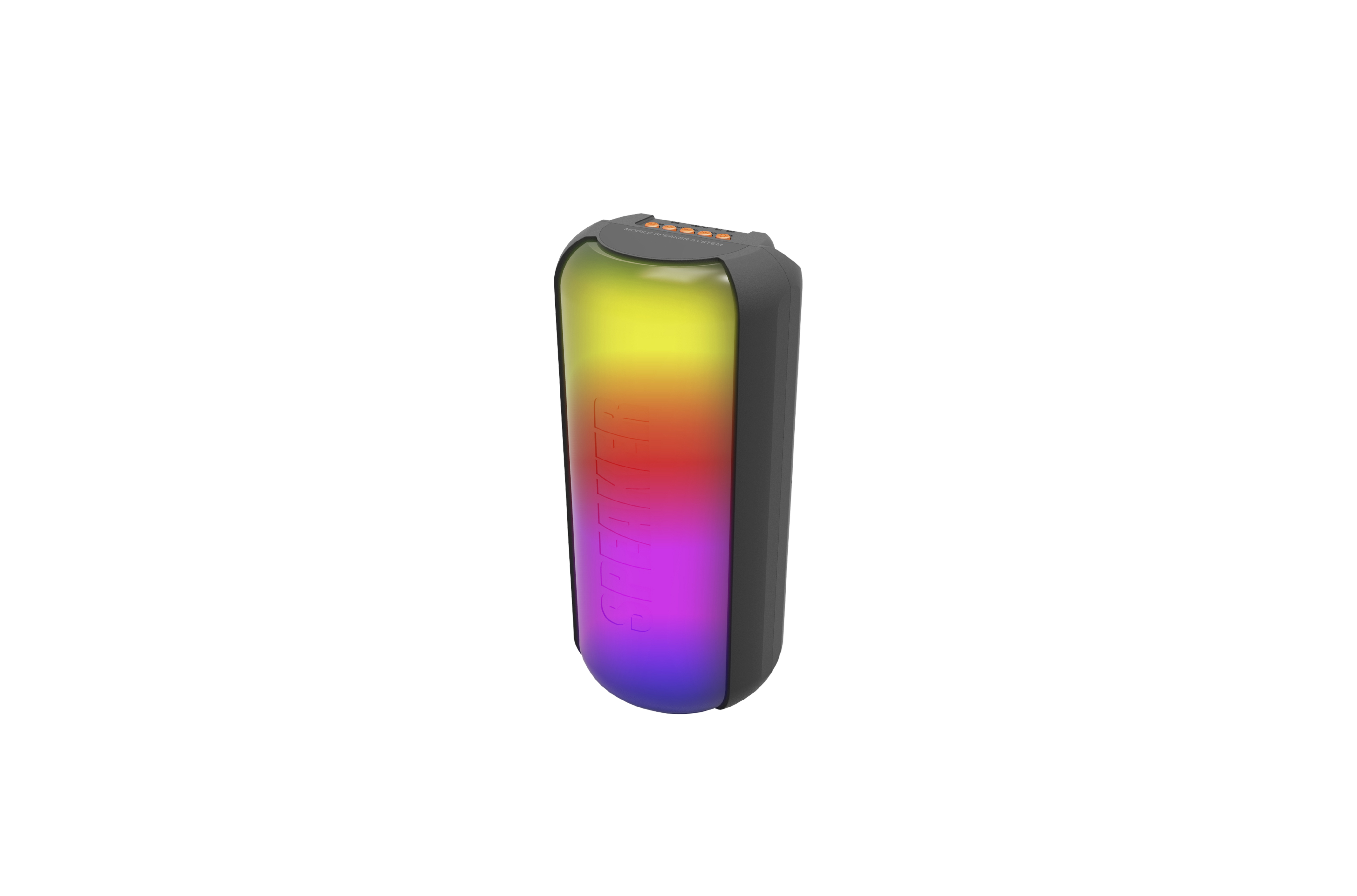 Prenosni party Bluetooth zvočnik 2x3inch