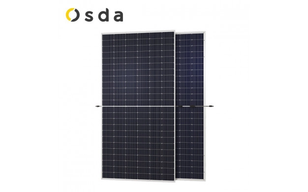 OSDA bifacial solarni panel N-tip Topcon 720Wp - TIER1 - 2384x1303x30mm