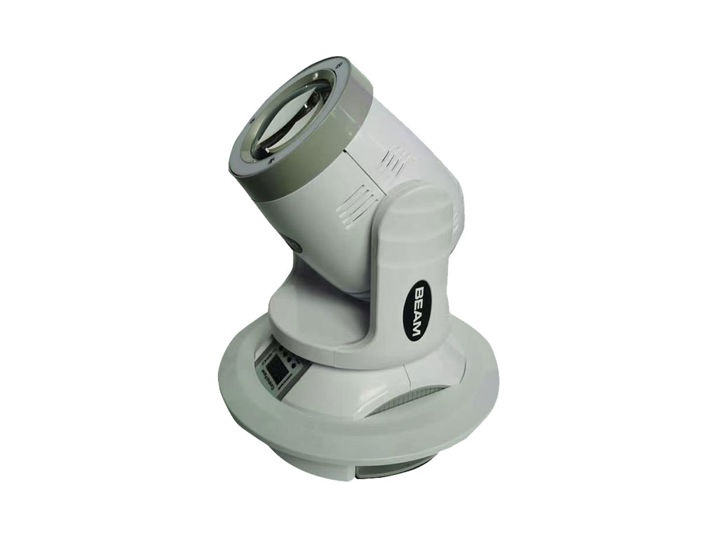 100W majhen jekleni top z gibanjem glave