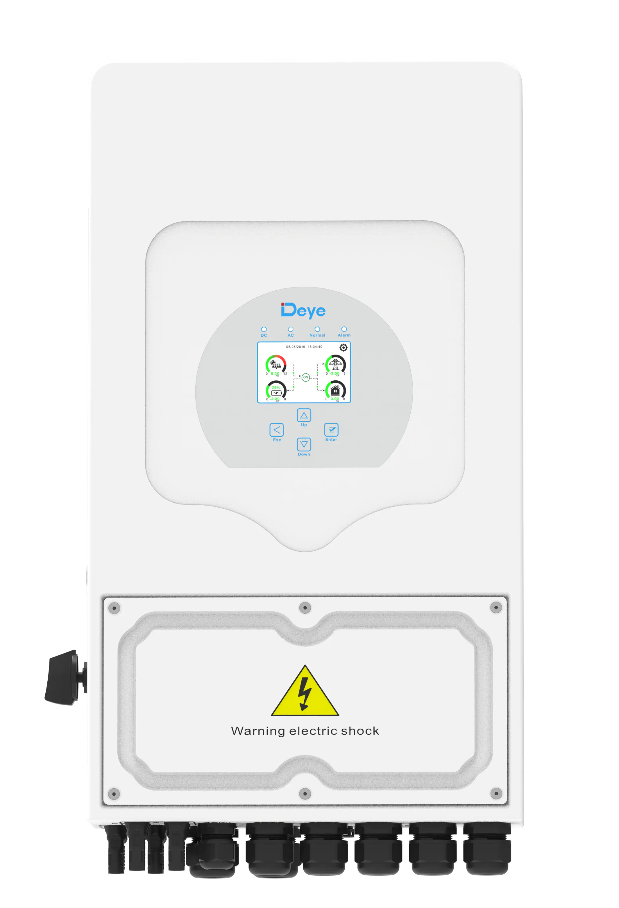 Invertor Hibrid Deye 6kW Monofazat Low Voltage SUN-6K-SG05LP1-EU