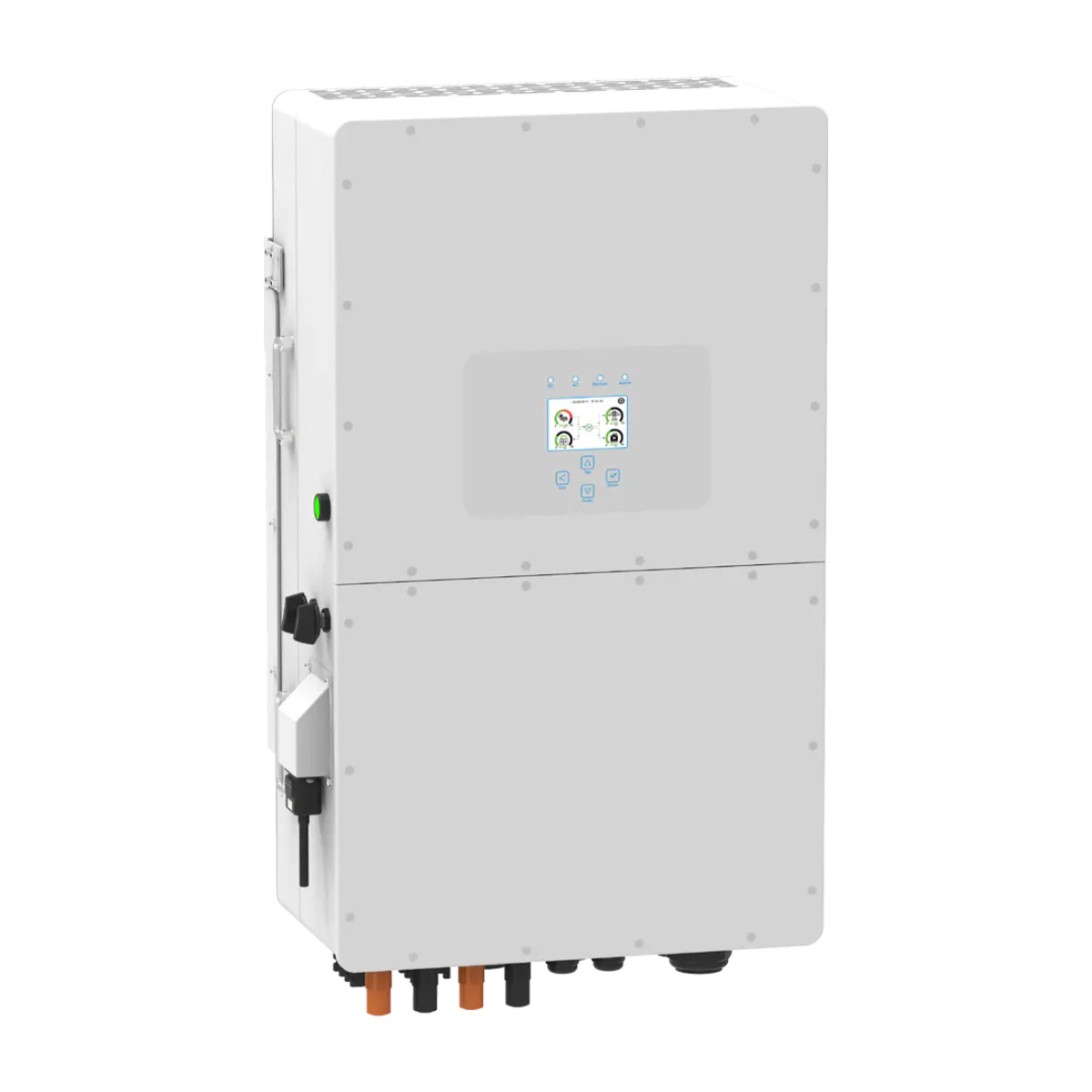 Invertor Hibrid Deye 40kW Trifazat Înaltă Tensiune SUN-40K-SG01HP3-EU-BM4