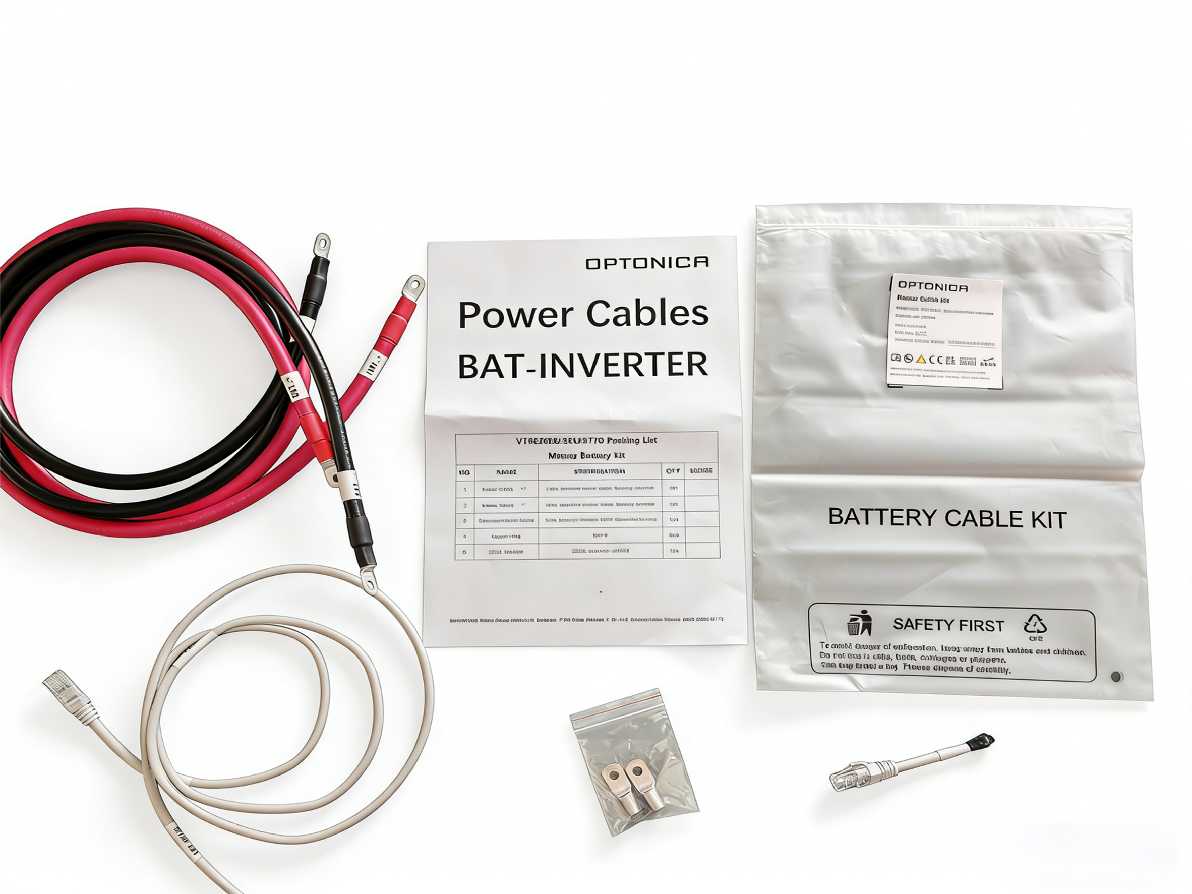Kit Cablu Slave pentru Baterie VT48200B Optonica